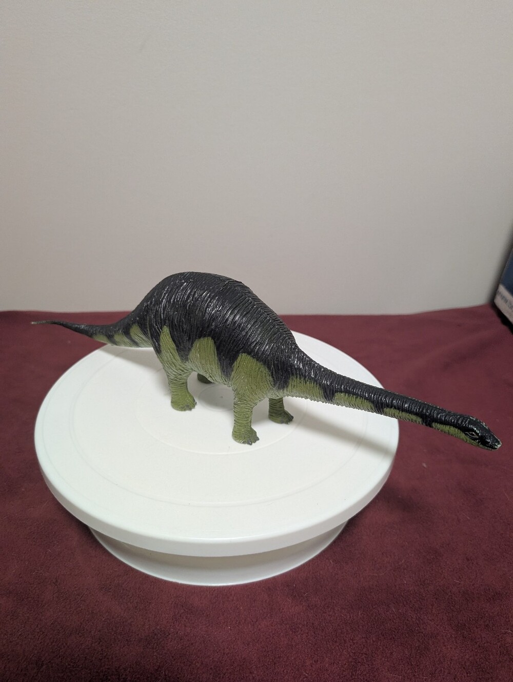 Vintage Larami Toys Apatosaurus Dinosaur Toy